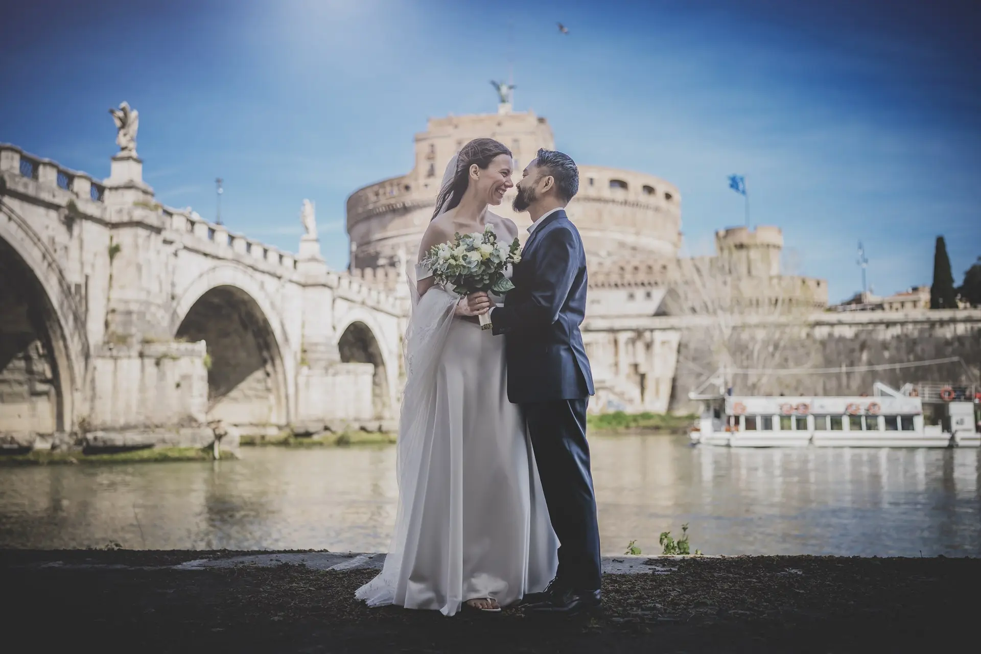 castel sant'angelo wedding