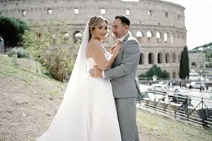 colosseum wedding