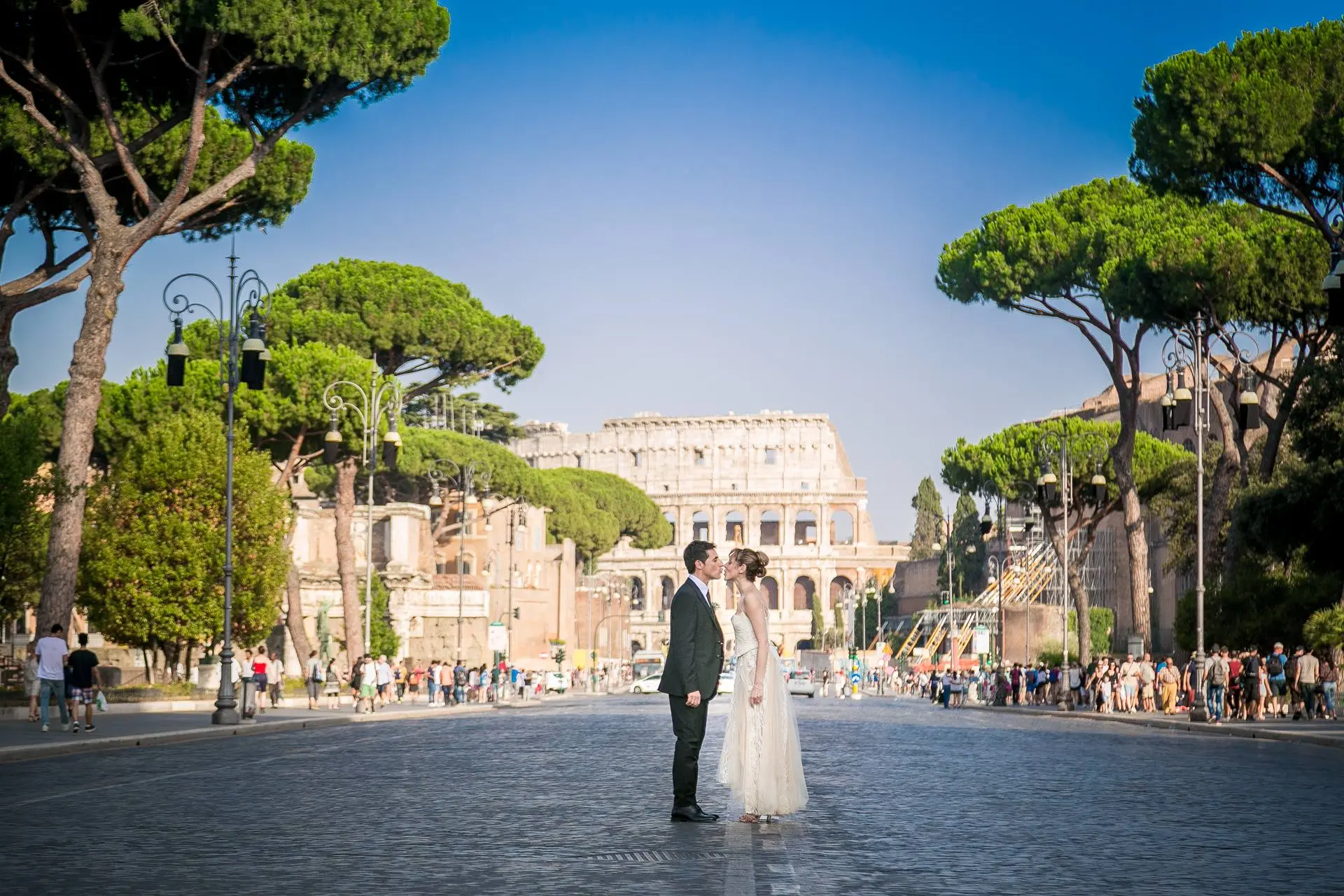 photo wedding Rome