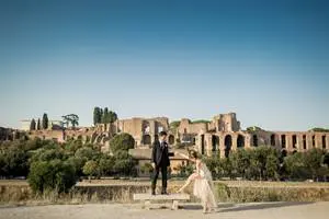ancient wedding in Rome