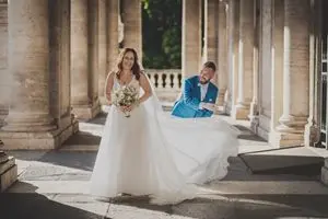 svatba v Rime