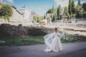 matrimonio al teatro marcello
