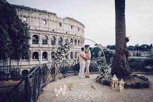 svatba colosseo