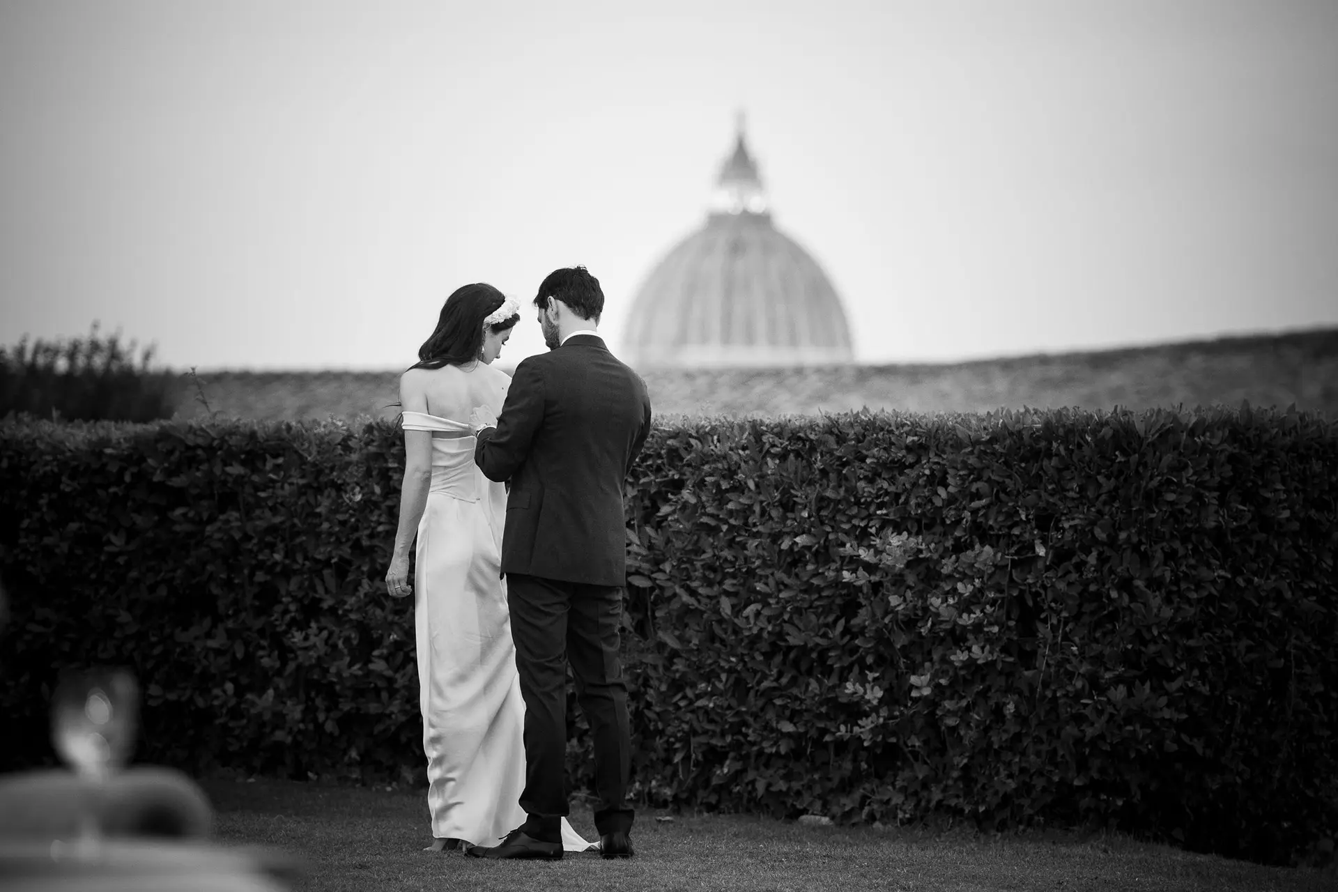 svatba v Rime