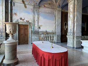 Barokní rezidence se zahradou Castelli Romani