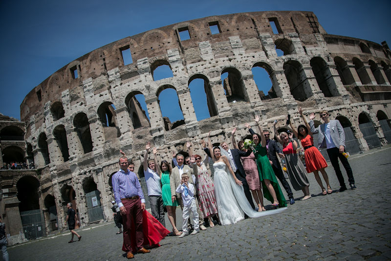 colosseo Římě
