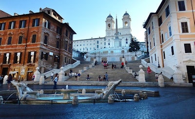 Trinità dei Monti - Piazza Di Spagna