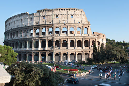 Římě colosseo