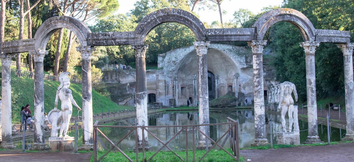 svatba v Villa Adriana