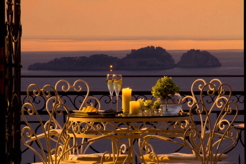 villa scogliera location