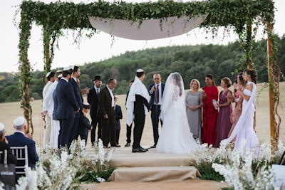 Židovská svatba v Římě